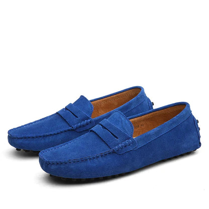 Luxe suède loafers – stijlvol & comfortabel