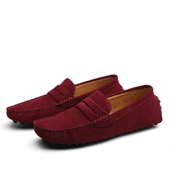 Luxe suède loafers – stijlvol & comfortabel