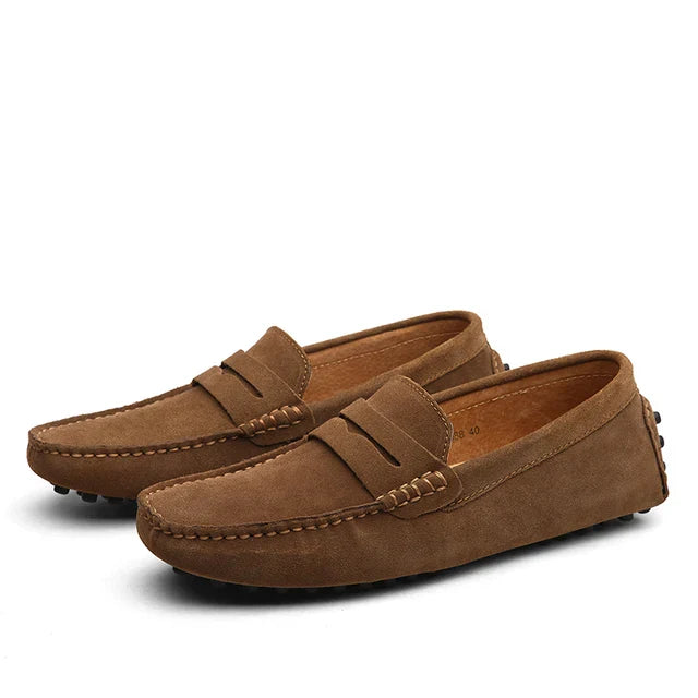 Luxe suède loafers – stijlvol & comfortabel