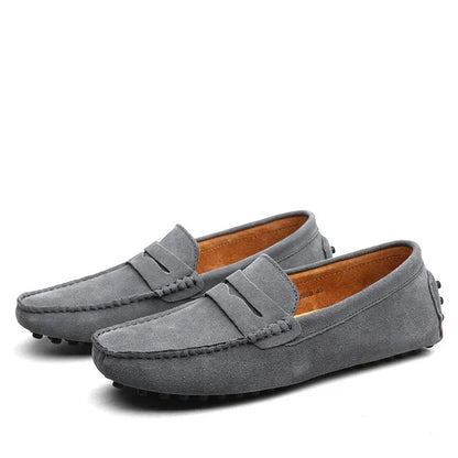 Luxe suède loafers – stijlvol & comfortabel