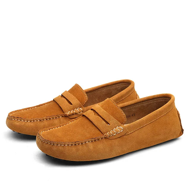 Luxe suède loafers – stijlvol & comfortabel