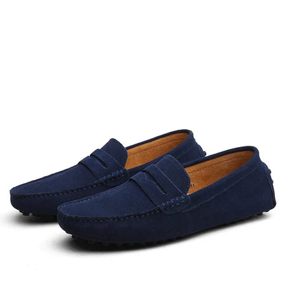 Luxe suède loafers – stijlvol & comfortabel