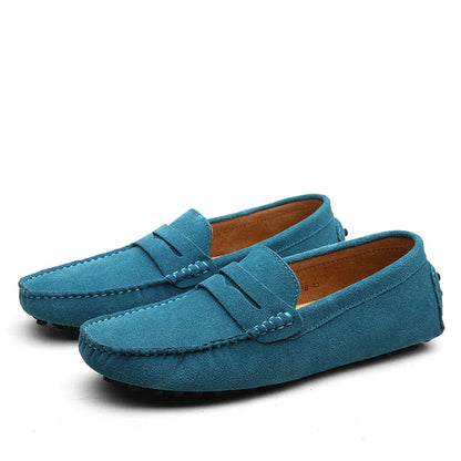Luxe suède loafers – stijlvol & comfortabel