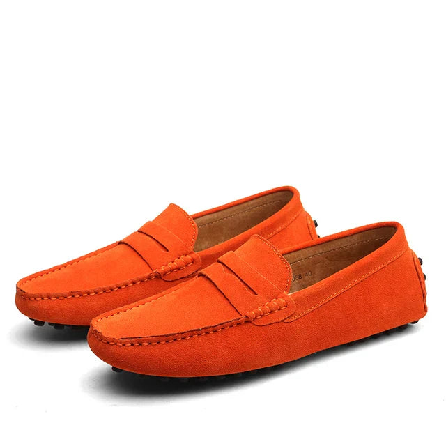 Luxe suède loafers – stijlvol & comfortabel