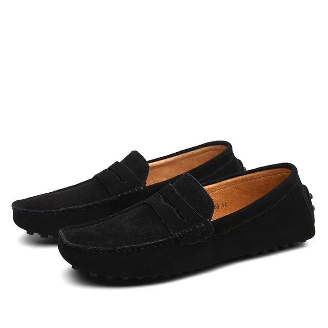Luxe suède loafers – stijlvol & comfortabel